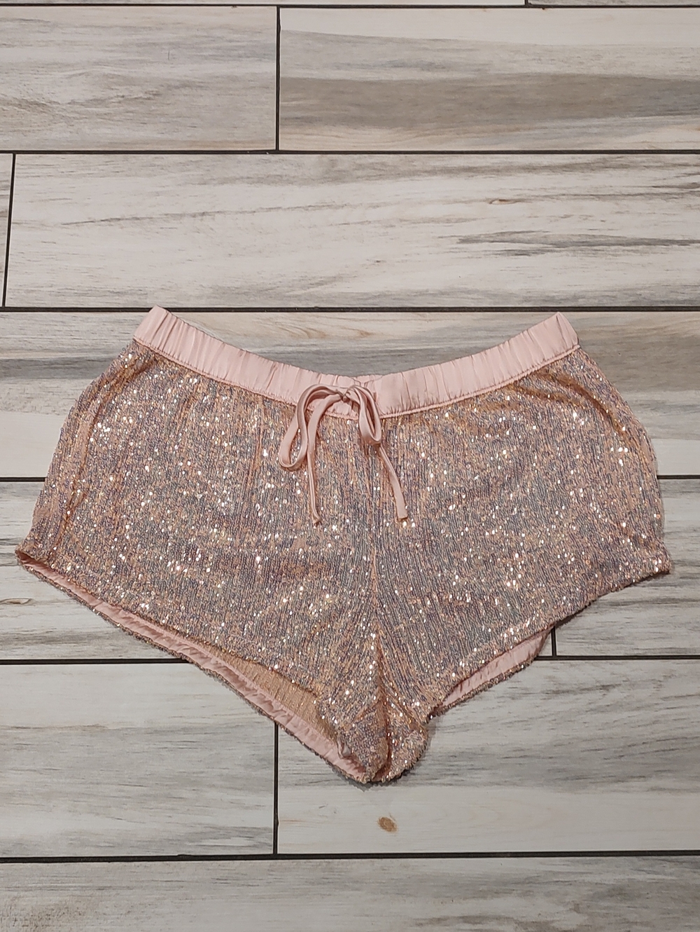 Victoria's Secret Pink Sequin Shorts